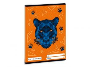Ars Una: Black Panther 2. osztályos vonalas füzet A5 16-32