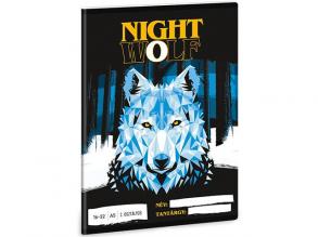 Ars Una: Nightwolf 2.osztályos vonalas füzet A/5 16-32