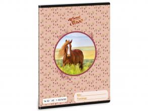 Ars Una: My sweet Horse lovas 2.osztályos vonalas füzet A/5