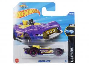 Hot Wheels: Monteracer lila kisautó 1/64 - Mattel
