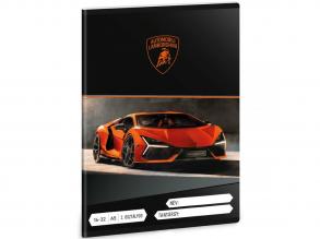 Ars Una: Lamborghini 2. osztályos vonalas füzet A/5 16-32