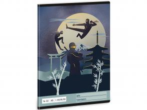 Ars Una: Ninjas in the dark 2. osztályos vonalas füzet A/5 16-32