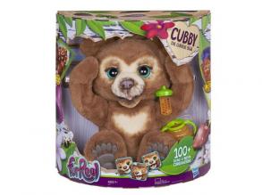 Furreal Friends: Cubby a kíváncsi maci interaktív plüss - Hasbro