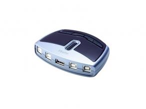 ATEN US421A 4 port USB switch