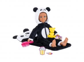 Corolle Girls - Fashion Doll Melody pizsamás party szett