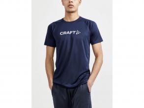Core Unify Logo M Craft férfi kék színű training póló