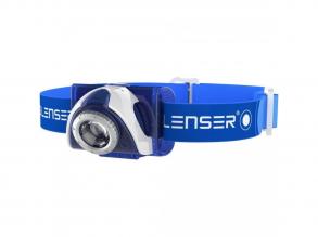 LEDLENSER SEO3 3xAAA 100 lm fejlámpa kék 6003-B