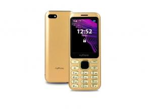 myPhone Maestro 2,8" Dual SIM arany mobiltelefon