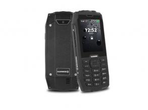 myPhone HAMMER 4 2,8" Dual SIM fekete csepp-, por- és ütésálló mobiltelefon