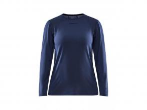 Adv Essence Ls Tee W Craft női zafír kék színű training hosszú ujjú póló