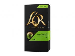 Douwe Egberts L`OR Lungo Elegante Nespresso kompatibilis 10 db kávékapszula