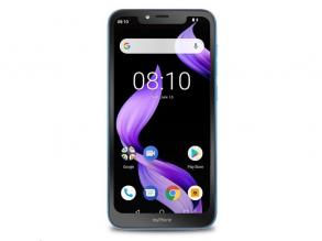 myPhone Prime 3 6,18" LTE 3/32GB Dual SIM kék okostelefon