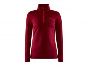 Core Gain Midlayer W Craft női piros színű outdoor pulóver