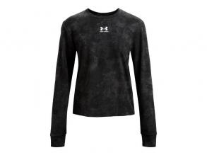 Ua Gl Foundation Ss Under Armour női fekete színű training hosszú ujjú póló