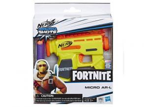 Nerf Fortnite Micro Shot AR-L szivacslövő fegyver - Hasbro