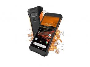 myPhone HAMMER Explorer 5,72" LTE 3/32GB Dual SIM fekete-narancs , por- és ütésálló okostelefon
