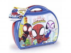 Smoby Spidey összeszerelhető autó bőröndben - Simba Toys