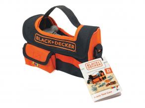 Smoby Black&Decker szerszámtáska szerszámokkal, 21 darabos.
