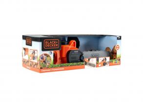 Smoby Black&Decker láncfűrész fény- és hanghatásokkal