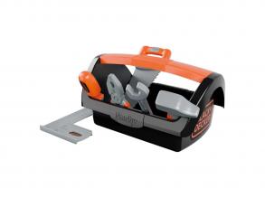 Smoby Black & Decker szerszámosláda  7 darabos, 29 x 18 x 15 cm