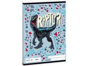 Ars Una: Raptor sima füzet A/5 20-32