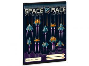Ars Una: Space Race sima füzet A/5 20-32