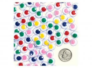 Colorations - színes mozgó szemek, 1000 darab