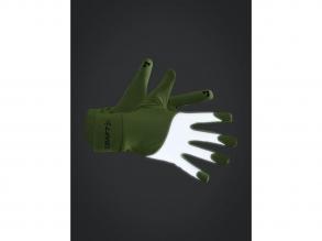 Adv Lumen Fleece Glove Craft unisex zöld színű futó kesztyű
