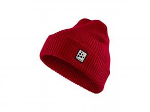 Core Rib Knit Hat Craft unisex piros színű sí sapka
