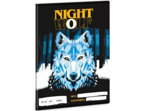 Ars Una: Night Wolf sima füzet A/5 20-32