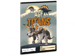 Ars Una: Age of the Titans dinoszauruszos sima füzet A/5 20-32