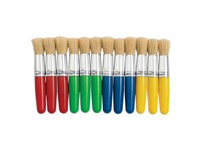 Colorations  vastag ecsetek, 12 darab.