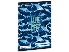 Ars Una: Lord of the Deep cápás sima lapú füzet A/5