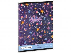 Ars Una: Enchanted boszi mintás sima lapú füzet A/5