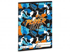 Ars Una: Player One sima lapú füzet A/5