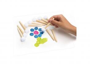 Colorations - Paint-A-Dot ecset, 12 darab