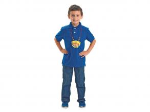 Colorations  Szuperhős medál készítő kézműves készlet, 12 darabos.