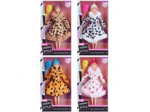 Nicky divatbaba őszi szőrmekollekciója többféle változatban