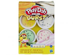 Play-Doh: Color Burst színes fagyikészítő gyurmaszett - Hasbro