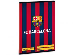 FC Barcelona 32 lapos sima füzet 20-32 A/5