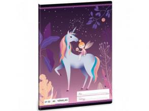 Ars Una: Magic Forest vonalas füzet A/5 21-32