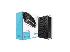 Zotac ZBOX-CI622NANO-BE mini Intel barbone asztali PC