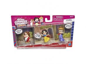 Disney Hercegnők: Hófehérke története 3 db-os mini figuraszett - Hasbro