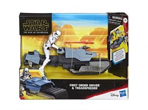 Star Wars: Első Rend szállítójármű figurával - Hasbro