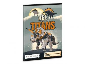 Ars Una: Age of the Titans vonalas füzet A/5 21-32