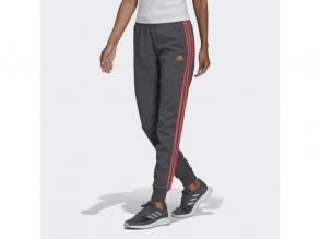 W 3S Ft C Adidas női szürke/pink színű Core melegítő nadrág