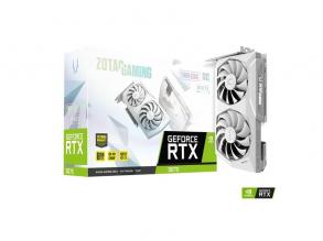 Zotac GAMING GeForce RTX 3070 Twin EdgeOC White Edition LHR nVidia 8GBGDDR6 256bit PCIe videokártya