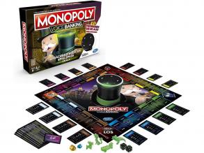 Monopoly Voice Banking társasjáték (német nyelvű) - Hasbro