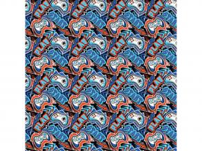 Cardex: Gamer kontroller mintás csomagolópapír 100x70cm