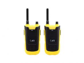 Walkie Talkie  300 méteres hatótávolság, sárga